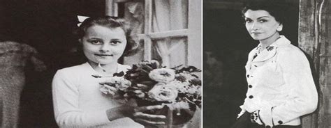 enfance coco chanel|coco chanel as a kid.